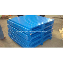 Customized Warehouse Storage Powder Coated Single Side Metal Pallet